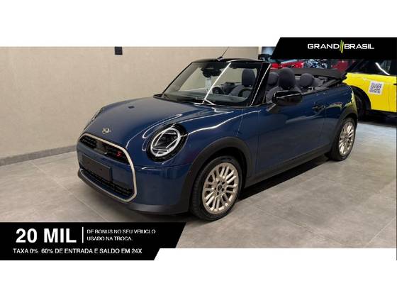 MINI COOPER 2.0 16V TWINPOWER GASOLINA S CABRIO STEPTRONIC